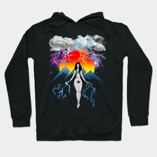 MOTHER STORM QUEEN SUNRISE SET COLLECTION Hoodie